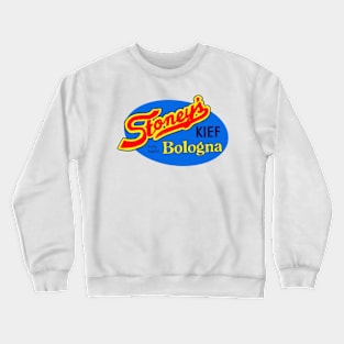 Stoney's Bologna - Fully Baked! Oval Logo Crewneck Sweatshirt